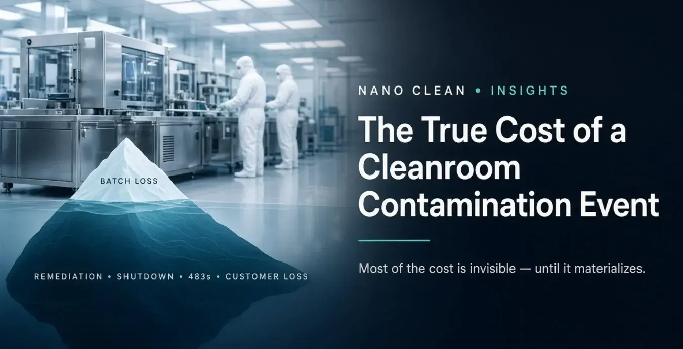 The True Cost of a Cleanroom Contamination Event