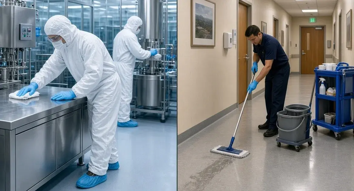 When procurement gets involved in sourcing a cleanroom cleaning vendor, the conversation sometimes drifts toward janitorial contractors — companies that...
